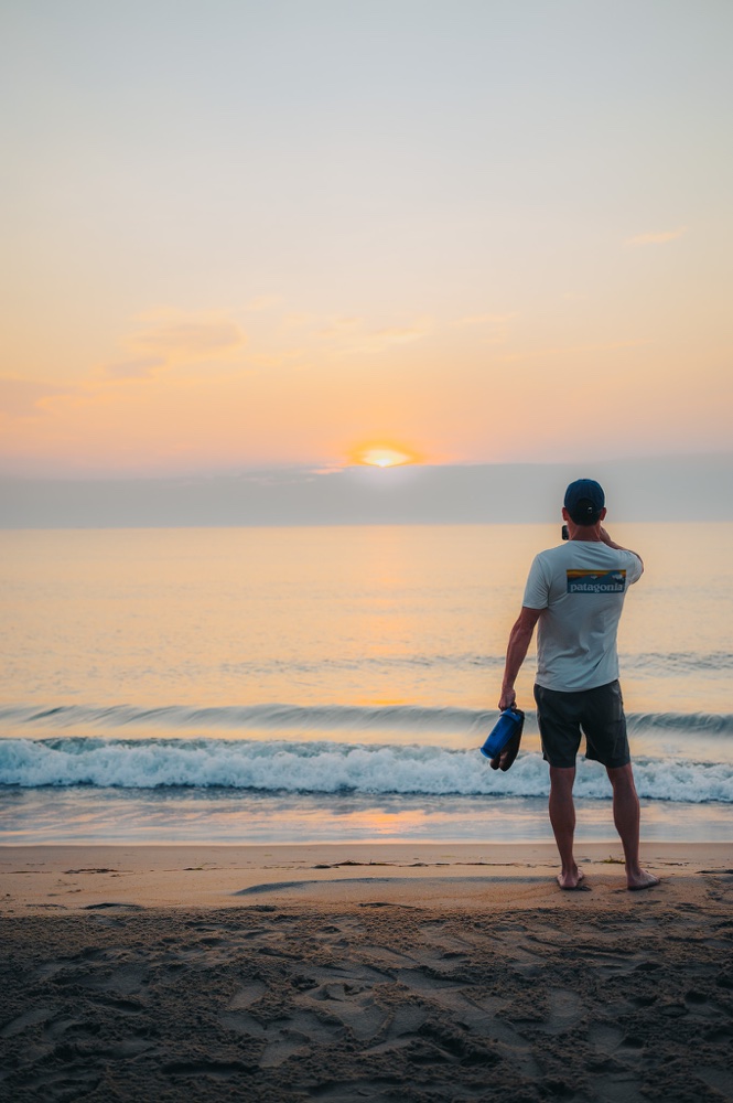 Capturing the Dawn Horizon
