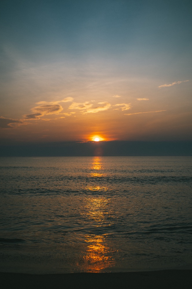 Golden Ocean Sunrise
